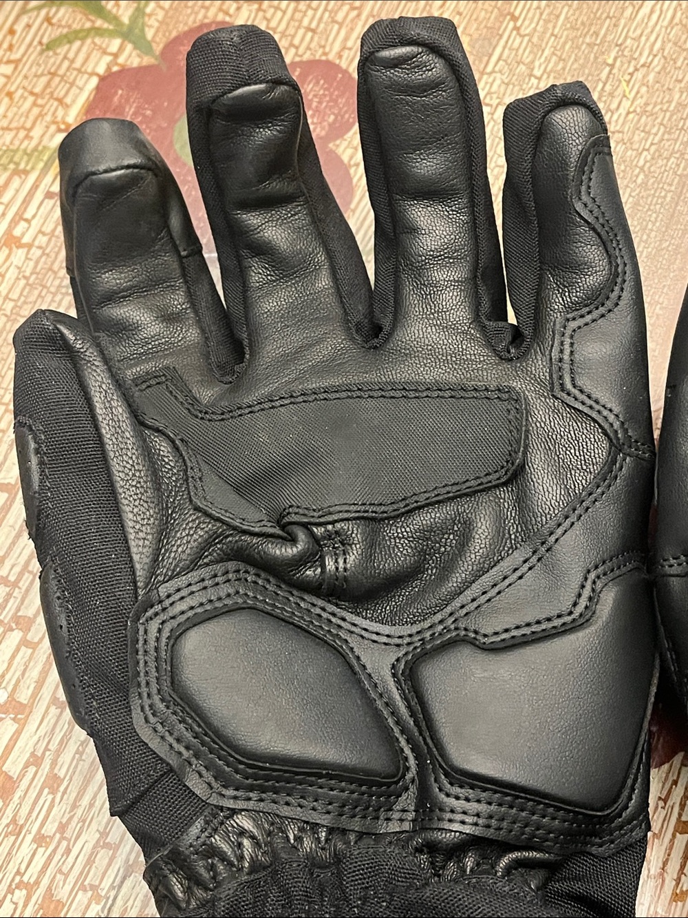 Alpinestars Black Tech-Riding Protective Motorcycle Gloves Size L - Picture 7 of 11